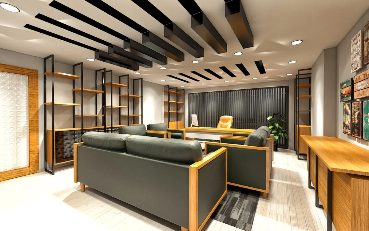 Ofis ve İş Yeri Tasarımı